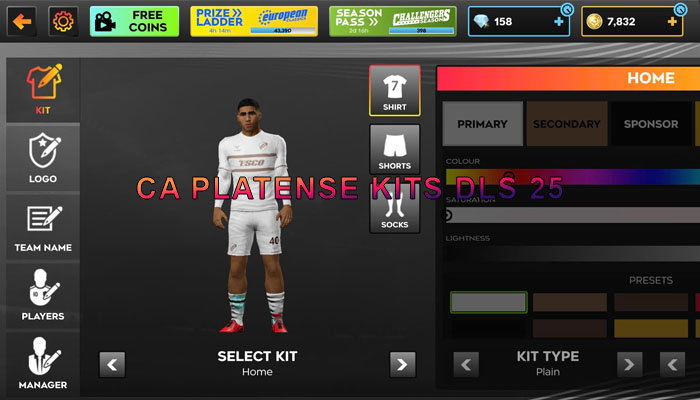 CA Platense KITS DLS 25