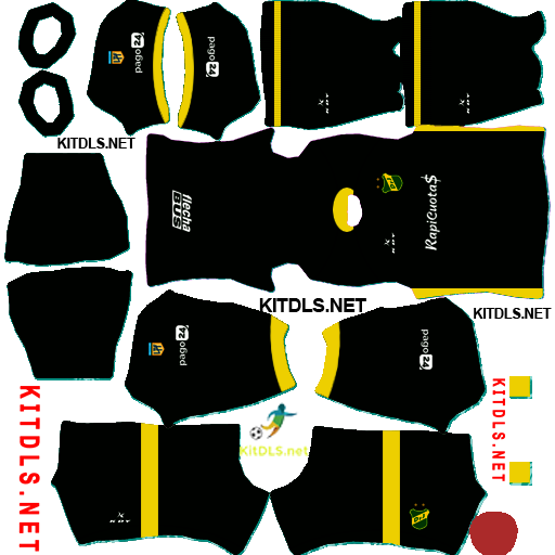 Defensa y Justicia Away Kit 25 26 DLS 26