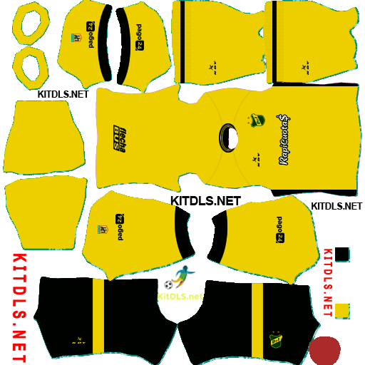 Defensa y Justicia Home Kit 25 26 DLS 26