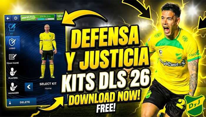 Defensa y Justicia Kits DLS 26
