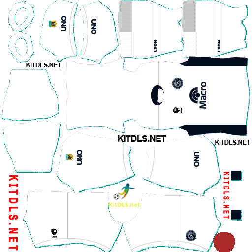 Independiente Rivandavia Away Kit 25 26 DLS 26