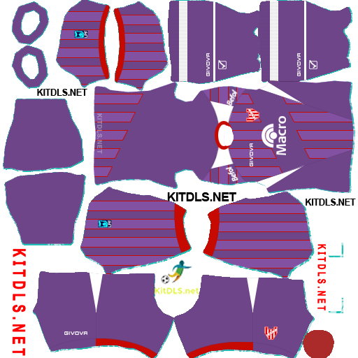 Instituto Central Cordoba Away Kit 26 27 DLS