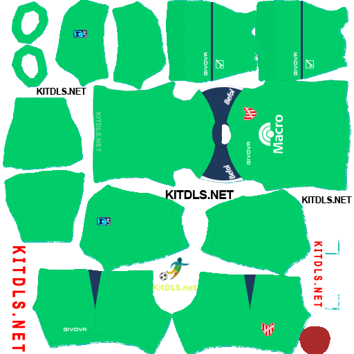 Instituto Central Cordoba GK1 Kit 26 27 DLS