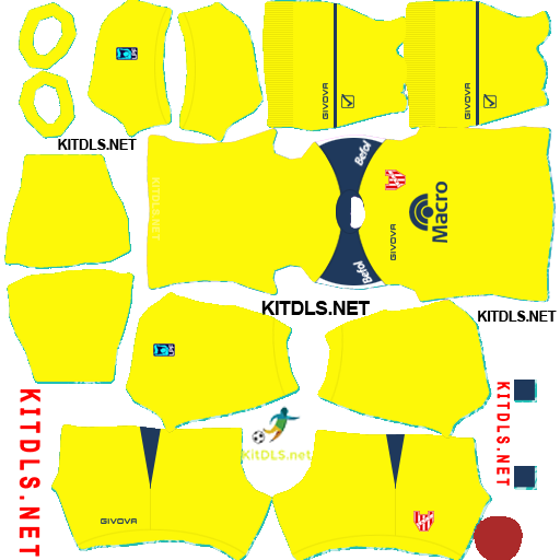 Instituto Central Cordoba GK2 Kit 26 27 DLS