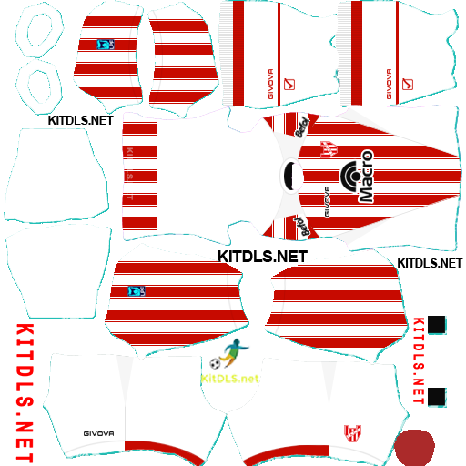 Instituto Central Cordoba Home Kit 26 27 DLS