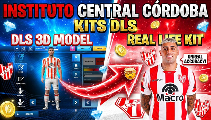 Instituto Central Cordoba Kits DLS
