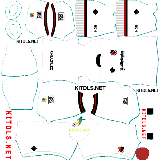 Newells Old Boys Away Kit 25 26 DLS 26