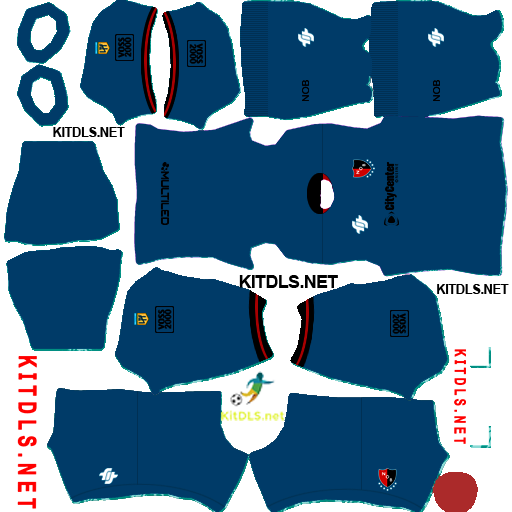Newells Old Boys GK2 Kit 25 26 DLS 26