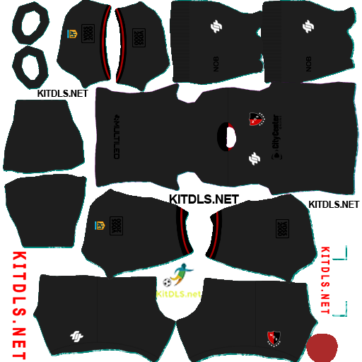 Newells Old Boys GK3 Kit 25 26 DLS 26