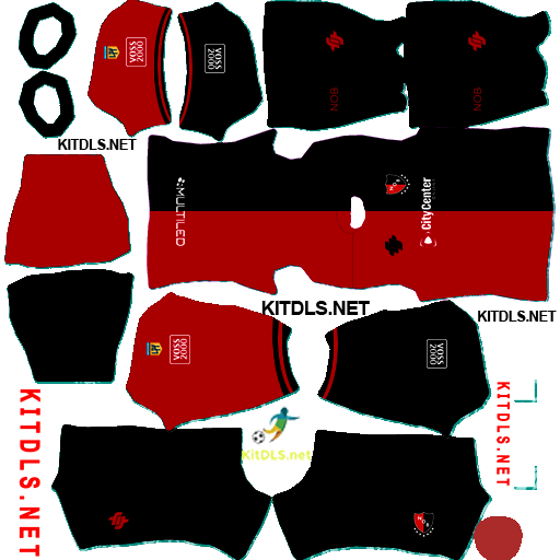 Newells Old Boys Home Kit 25 26 DLS 26