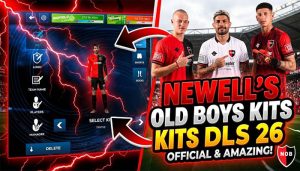 Newells Old Boys Kits DLS 26