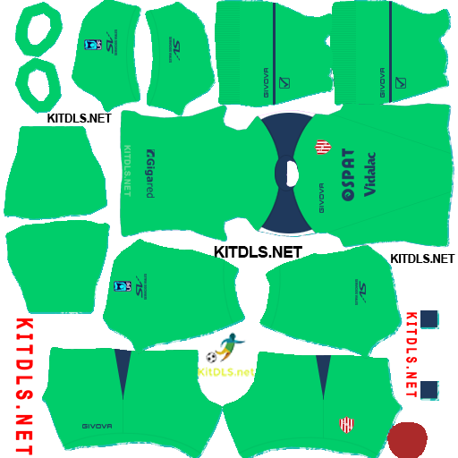 Union de Santa Fe GK2 Kit 26 27 DLS