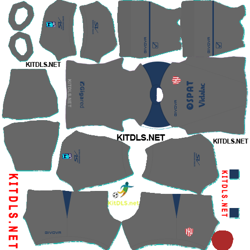 Union de Santa Fe GK3 Kit 26 27 DLS