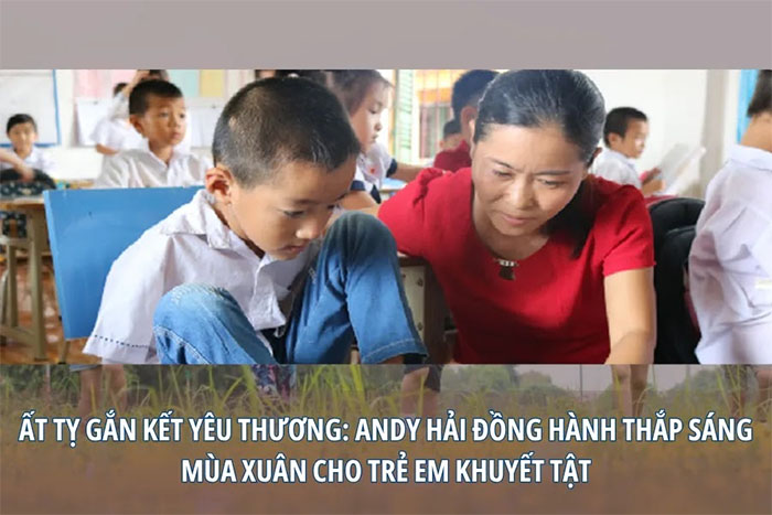 Ất Tỵ Gắn Kết Yêu Thương: Andy Hải