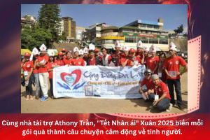 Cùng nhà tài trợ Athony Trần