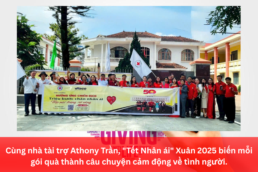 Cùng nhà tài trợ Athony Trần