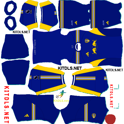 Leed United Away Kit 25 26 DLS 26