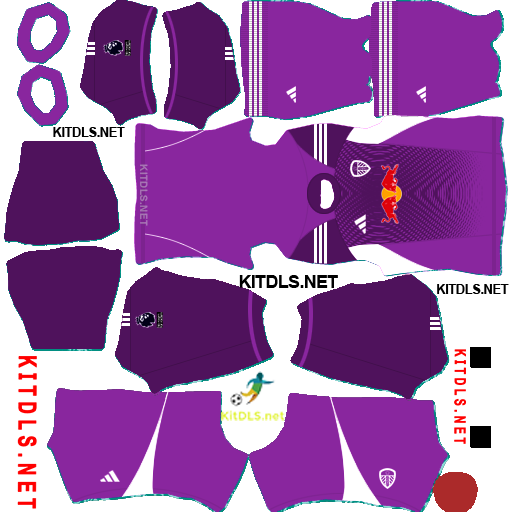 Leed United GK3 Kit 25 26 DLS 26