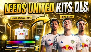 Leeds United Kits DLS