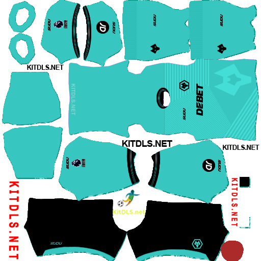 Wolverhampton Away Kit 25 26 dls 26
