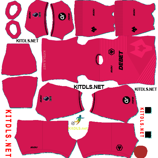 Wolverhampton GK2 Kit 25 26 dls 26