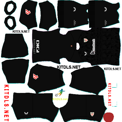 Athletic Bilbao GK1 Kit 25 26 DLS25