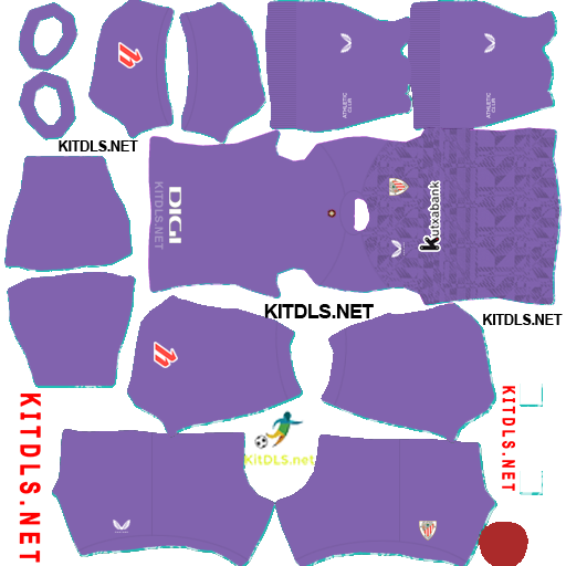 Athletic Bilbao GK3 Kit 25 26 DLS25