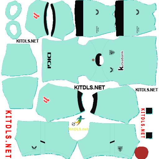 Athletic Bilbao Third Kit 25 26 DLS25
