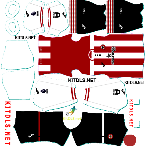Brentford Home Kit 25 26 DLS 26