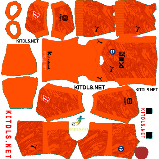 Deportivo Alaves GK1 Kit 25 26 DLS25