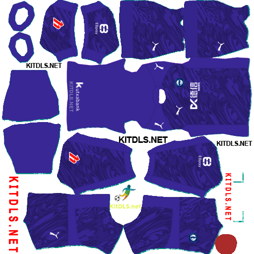 Deportivo Alaves GK2 Kit 25 26 DLS25