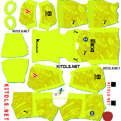 Deportivo Alaves GK3 Kit 25 26 DLS25