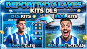 Deportivo Alaves Kits DLS