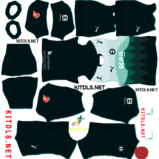 Deportivo Alaves Third Kit 25 26 DLS25