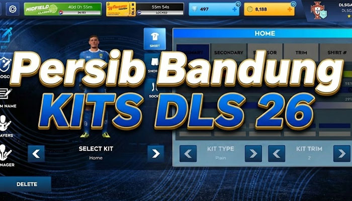 Persib Bandung Kits DLS 26