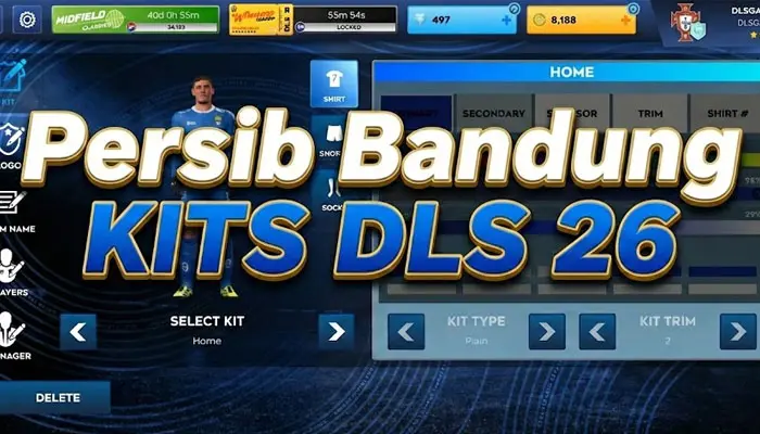 Persib Bandung Kits DLS 26