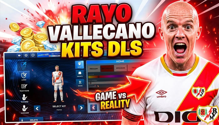 Rayo Vallecano Kits DLS