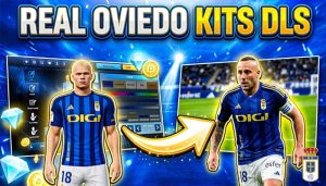 Real Oviedo Kits DLS