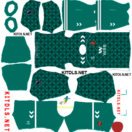 Sunderland GK1 Kit 25 26 DLS 26