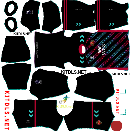 Sunderland GK2 Kit 25 26 DLS 26