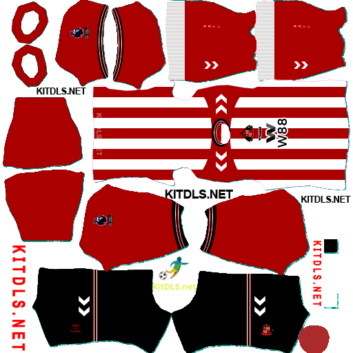 Sunderland Home Kit 25 26 DLS 26
