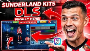 Sunderland Kits DLS