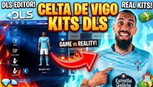 Celta de Vigo Kits DLS