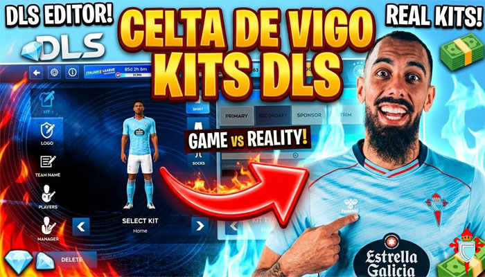 Celta de Vigo Kits DLS