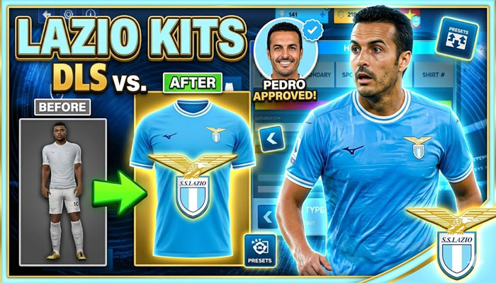 Lazio kits dls