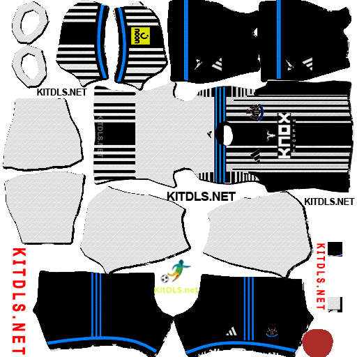 Newcastle Home Kit 2026 27 DLS