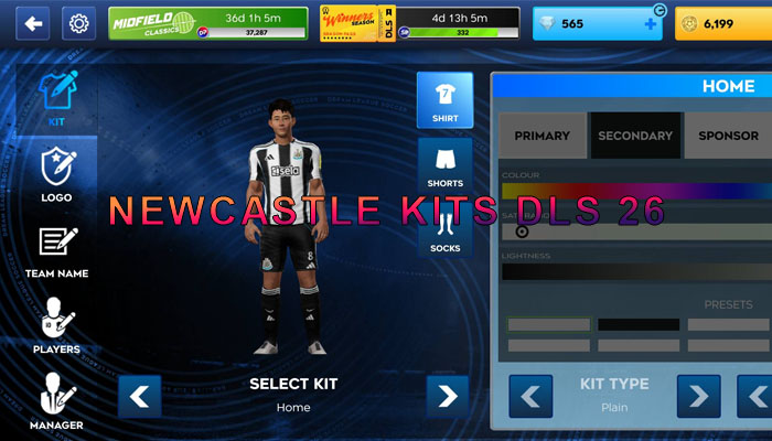 Newcastle Kits DLS 26