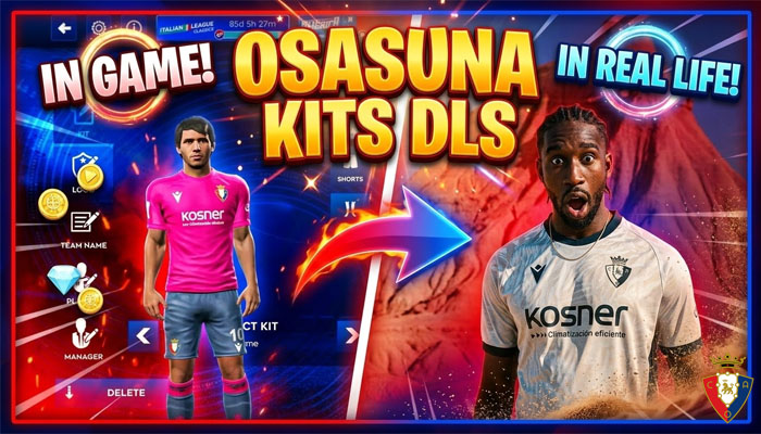 Osasuna Kits DLS