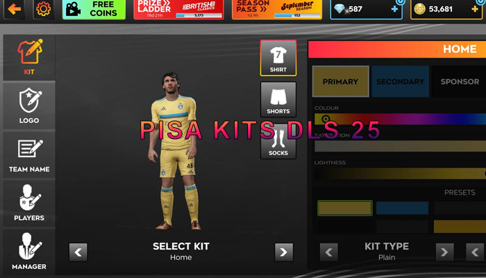 Pisa KITS DLS 25