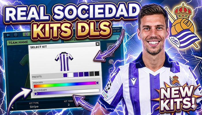 Real Sociedad kits dls